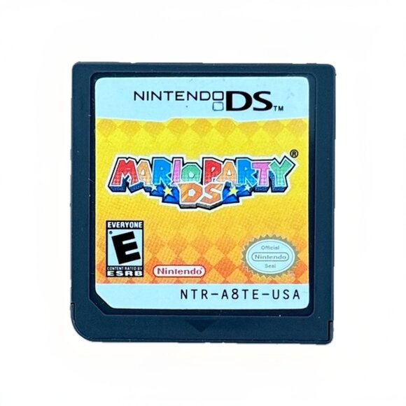 Mario Party DS (Nintendo DS, 2007) Tested Authentic Working - Picture 1 of 6